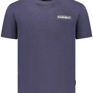 NAPAPIJRI T-SHIRT MANICHE CORTE UOMO BLU