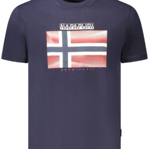 NAPAPIJRI T-SHIRT MANICHE CORTE UOMO BLU
