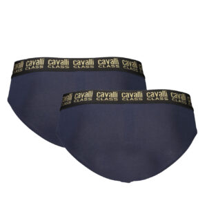 CAVALLI CLASS SLIP UOMO BLU