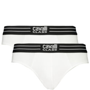 CAVALLI CLASS SLIP UOMO BIANCO