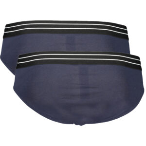 CAVALLI CLASS SLIP UOMO BLU