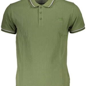 CAVALLI CLASS POLO MANICHE CORTE UOMO VERDE