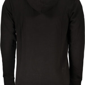 CAVALLI CLASS FELPA SENZA ZIP UOMO NERO