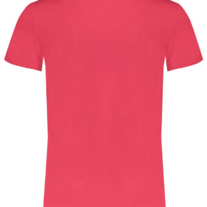TRUSSARDI T-SHIRT MANICHE CORTE UOMO ROSSO