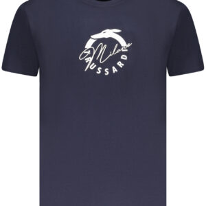 TRUSSARDI T-SHIRT MANICHE CORTE UOMO BLU