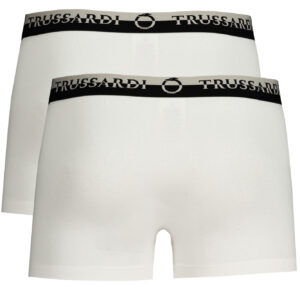 TRUSSARDI BOXER UOMO BIANCO