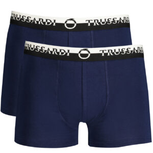 TRUSSARDI BOXER UOMO BLU
