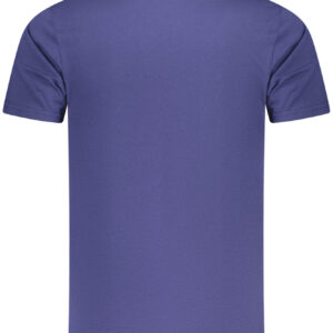 CAVALLI CLASS T-SHIRT MANICHE CORTE UOMO BLU