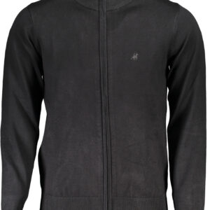 U.S. GRAND POLO CARDIGAN UOMO NERO