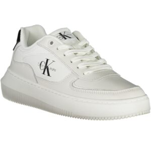 CALVIN KLEIN CALZATURA SPORTIVA DONNA BIANCO