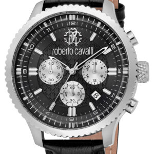Roberto Cavalli RC5G127L0025 Uomo Nero 152093