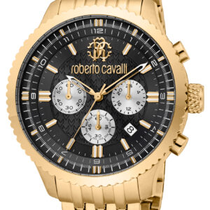 Roberto Cavalli RC5G127M0075 Uomo Giallo 152098