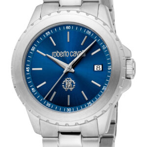 Roberto Cavalli RC5G132M0045 Uomo Grigio 152120