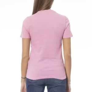 Multicolor Cotton Women Top