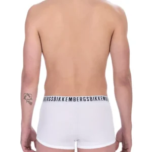 White Cotton Men's Trunk Underwear Pack