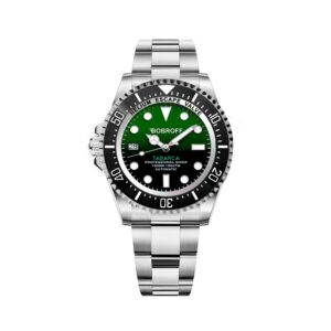 Silver Stainless Steel Watch