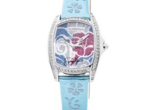 Blue Leather Watch