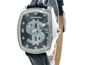 Black Leather Watch