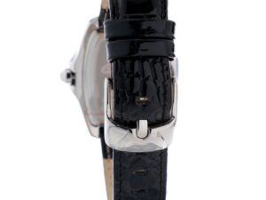 Black Leather Watch