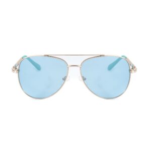 Gold Metal Sunglasses