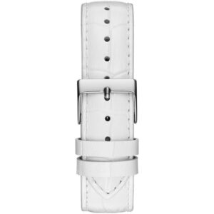 White Leather Watch