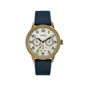 Blue Leather Watch