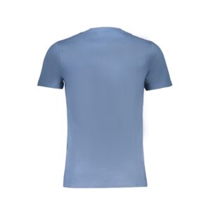 Blue Cotton T-Shirt