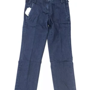 Blue Cotton Women's Chino Jean