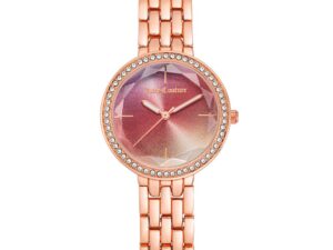 Multicolor Metal Watch