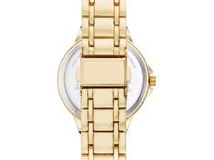 Gold Metal Watch