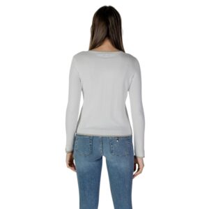 White Viscose Cardigan