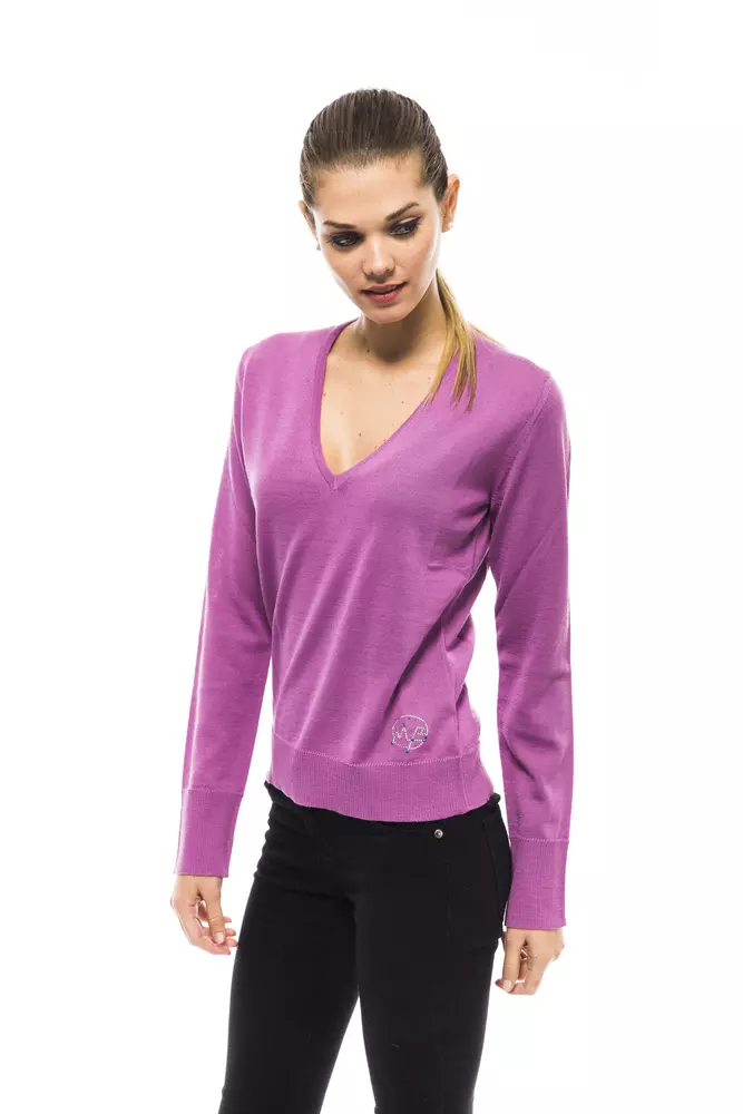 Multicolor Wool Women Sweater