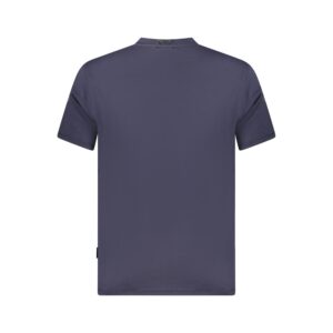 Blue Organic Cotton Men T-Shirt
