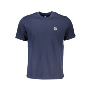 Blue Cotton T-Shirt