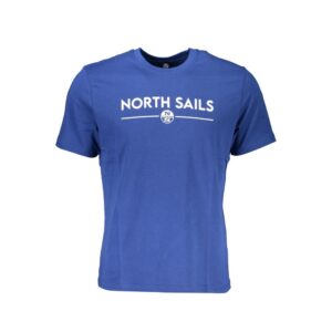 Blue Cotton T-Shirt