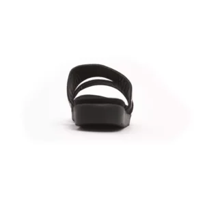 Silver Textile Women Sandal