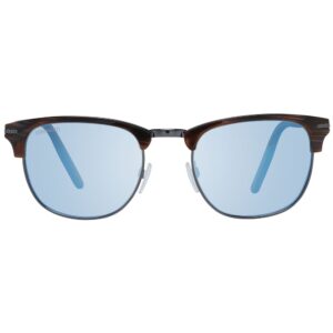 Brown Unisex Sunglasses