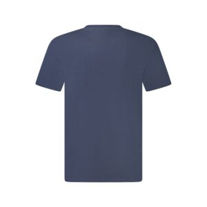Blue Cotton T-Shirt