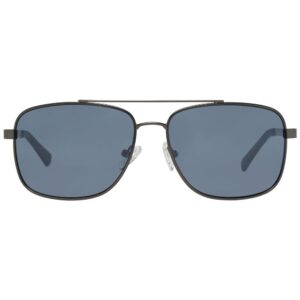 Black Metal Sunglasses