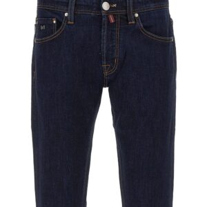 Blue Cotton Jeans & Pant