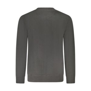 Black Cotton Sweater