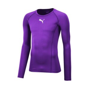 Maglietta termoattiva Puma LIGA Baselayer Tee LS 655920-10