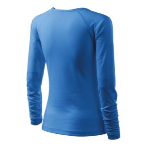 T-shirt Malfini Elegance W MLI-12714 azzurro
