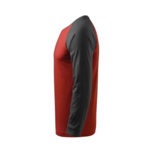Maglietta Malfini Street LS M MLI-13023 rosso marlboro