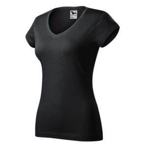 T-shirt scollo a V Malfini Fit W MLI-16294