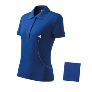 Polo Malfini Cotton W MLI-21305 blu fiordaliso