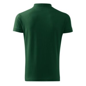 Polo Malfini Cotton Heavy M MLI-215D3 verde scuro