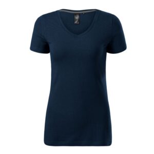 T-shirt Malfini Action V-neck W MLI-70102 blu navy