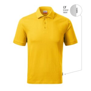 Malfini Resist Heavy Polo M MLI-R20LY polo gialla