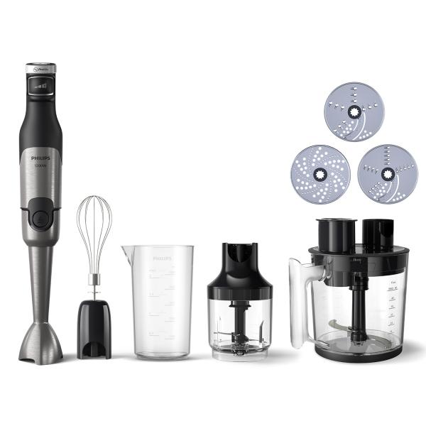 PHILIPS FRULLATORE IMMERSIONE HR2685/00 1200W X ACCIAIO